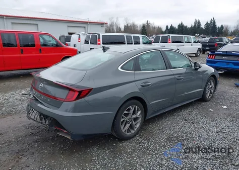2020 Hyundai Sonata Sel z USA, uszkodzony, nr VIN 5NPEF4JA5LH041623